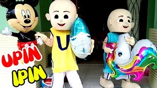 Upin Ipin & Balon Karakter Micky Mouse, Unicorn, Shark, Doraemon, Hello Kitty & Captain Amerika Upin Ipin & Balon Karakter Micky Mouse, Unicorn, Shark, Doraemon, Hello Kitty & Captain Amerika