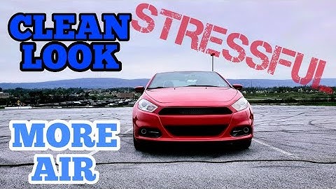 Dodge Dart Crosshair/AGS Delete | Let