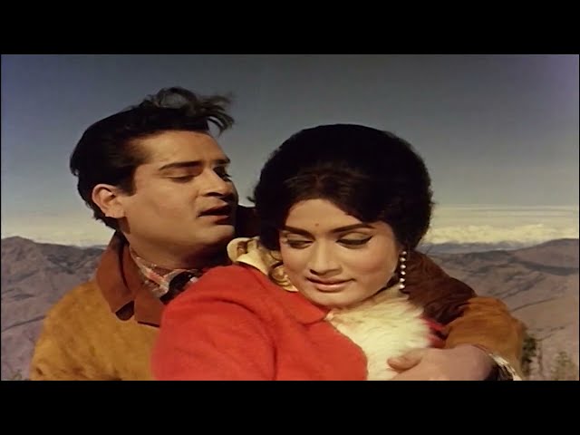 Meri Mohabbat Jawan Rahegi Song | Mohammed Rafi | Janwar Movie | Shammi Kapoor, Rajshree class=