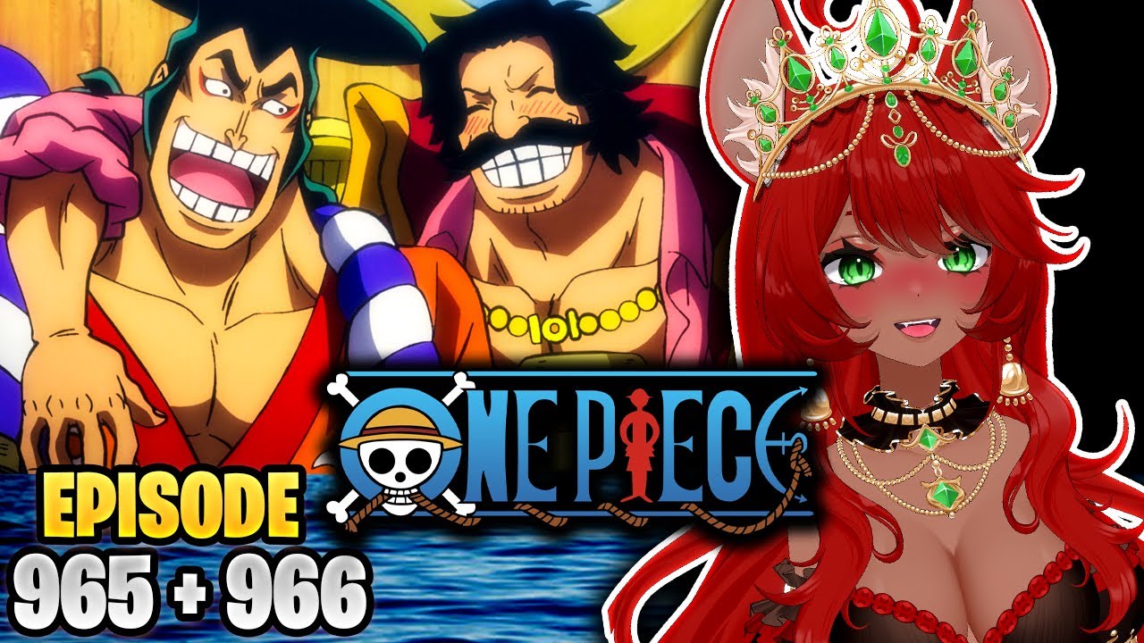 WHITE BEARD AND ROGER!! | One Piece Episode 965/966 Reaction - YouTube