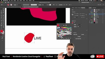 How to Place Text Inside Shapes in Illustrator