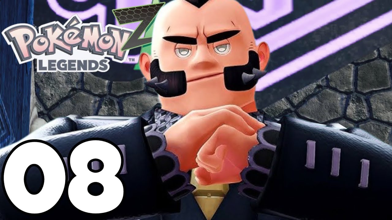 Pokemon Legends: Z-A - Part 8 - THE RUST SYNDICATE - YouTube