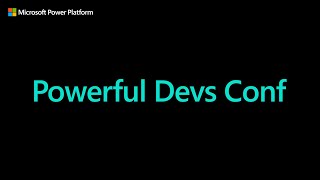 POWERful DEVs Conf - (LIVE) Profile