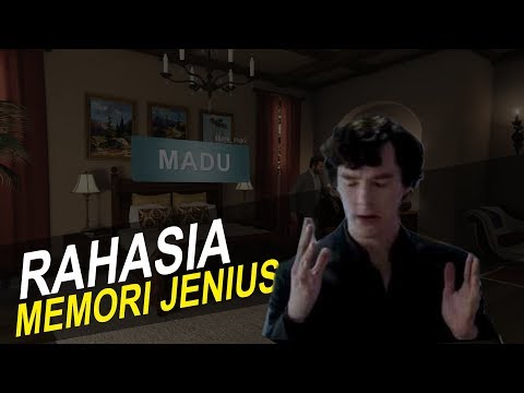 ISTANA PIKIRAN : Cara Meningkatkan Memori Anda Dengan Mudah (Tutorial)