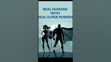 5 Real Humans with ACTUAL SUPERPOWERS! 🤯 #shorts
