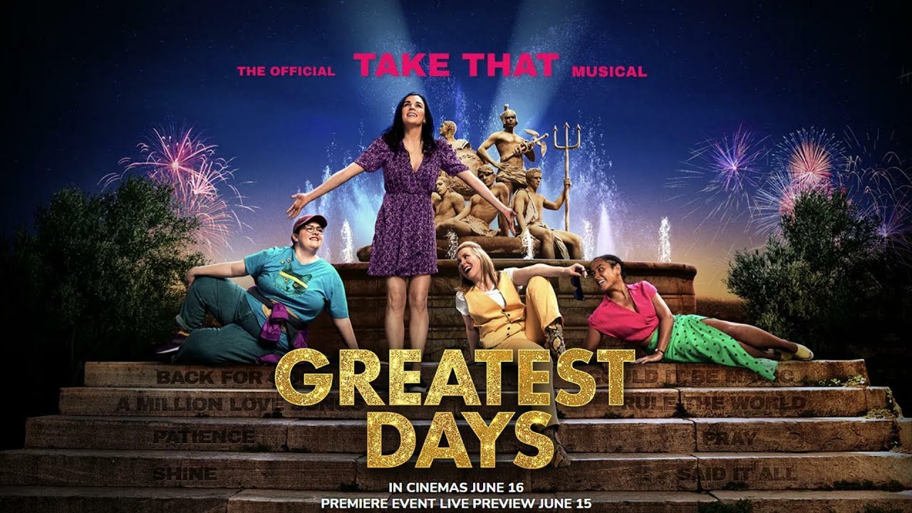 Take That movie musical 'Greatest Days': Trailer, cast, plot, soundtrack  and more - Smooth