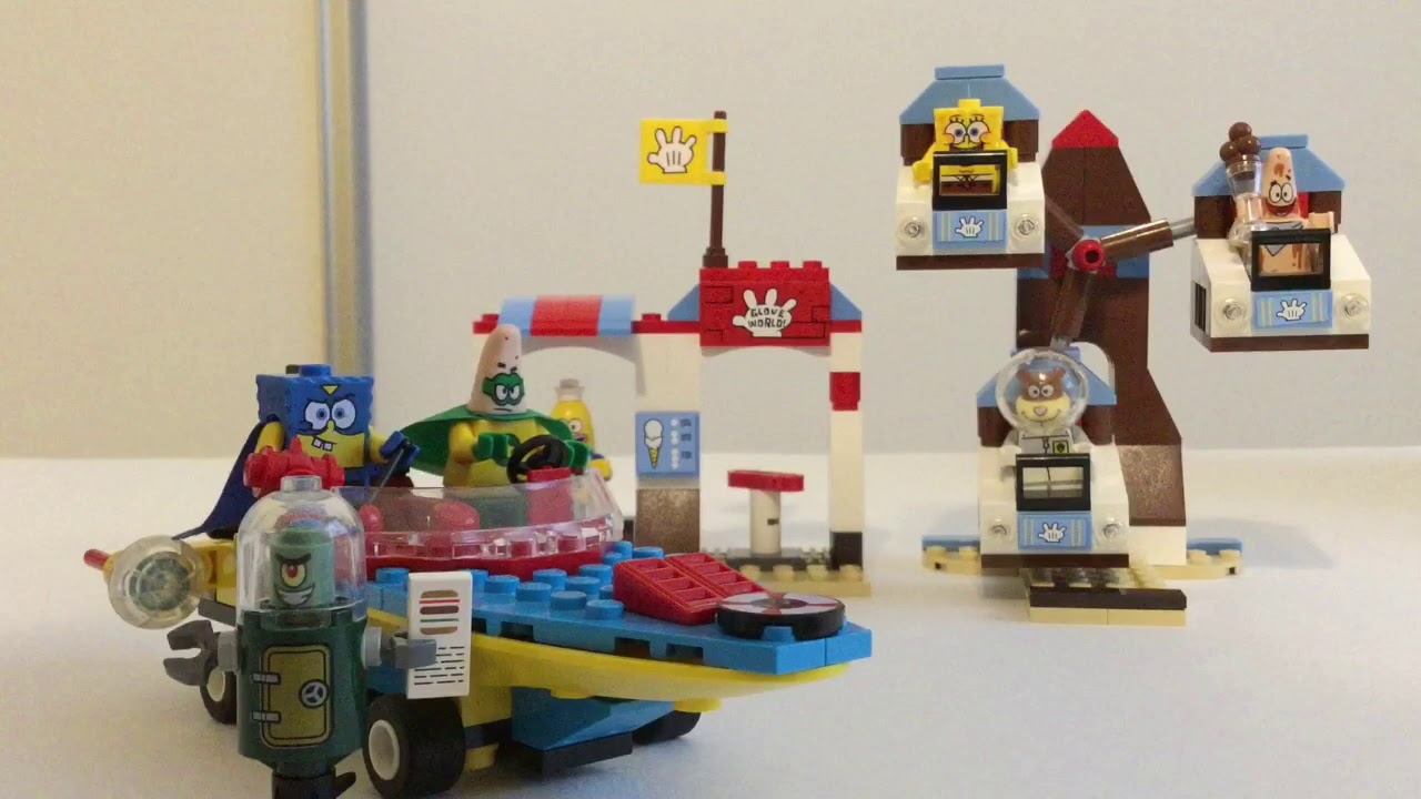 My Entire Lego Spongebob Collection!