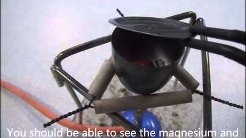 Making Magnesium Oxide