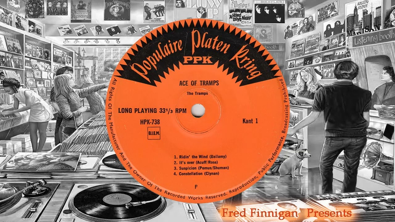 Tramps, The - Suspicion(1964) - YouTube