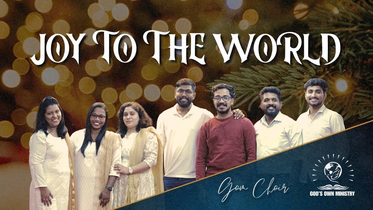 JOY TO THE WORLD | JESUS IS THE REASON FOR THE SEASON | GOM CHOIR | GOD'S OWN MINISTRY DUBAI