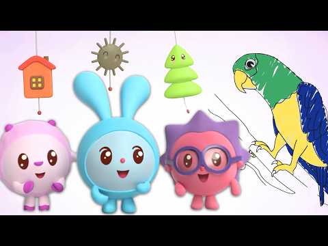 Baby Riki Cartoons | The Color Treasure Adventure 🎨 Fun Learning | HooplaKidz Tv
