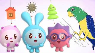 Baby Riki Cartoons | The Color Treasure Adventure 🎨 Fun Learning | HooplaKidz Tv