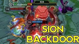 New release champion Gwen vs Sion | Samira's ultimate is BROKEN | League of Legends Wild Rift