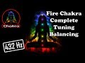 FIRE CHAKRA – Complete ALL Chakra Balancing/Tuning (432)