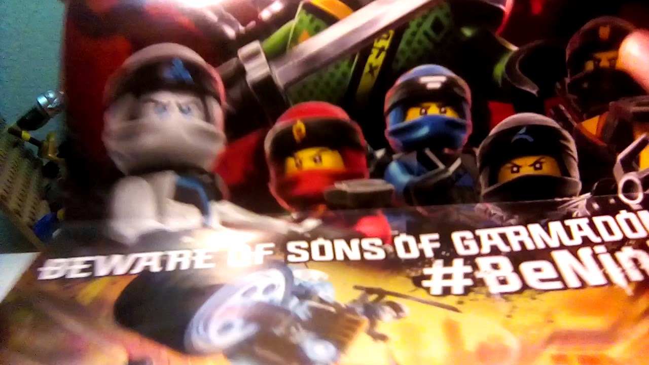 New Ninjago Sons of Garmadon Poster from LEGO Life! | #BeNinja | Sons ...