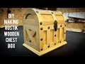 Making wooden box / Wooden chest diy / Ahşap kutu nasıl yapılır