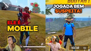 THURZIN E BAK FICARAM DE BOCA ABERTA COM O MOBILE! NOBRU PARECEU HACKER E FOI LONGE DEMAIS