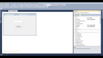 فيجوال بيسك -2 : شرح أحداث الفورم - vb.net : Form Events