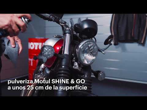 [MOTUL IBERICA] Motul MC CARE™ E10 SHINE & GO SPRAY