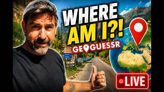 GEOGUESSR - WHERE AM I? @KleshGuitarsOfficial