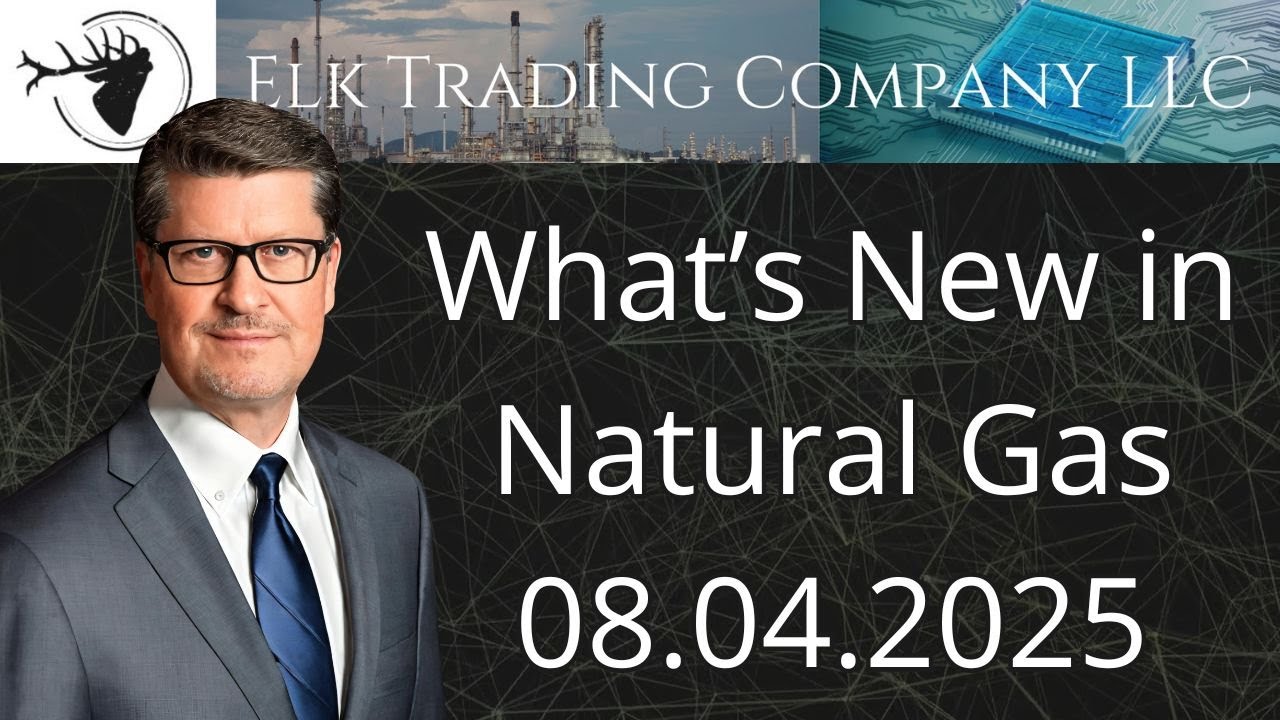 What's New in Natural Gas (NGU25 @ 2.916) - 08.04.2025