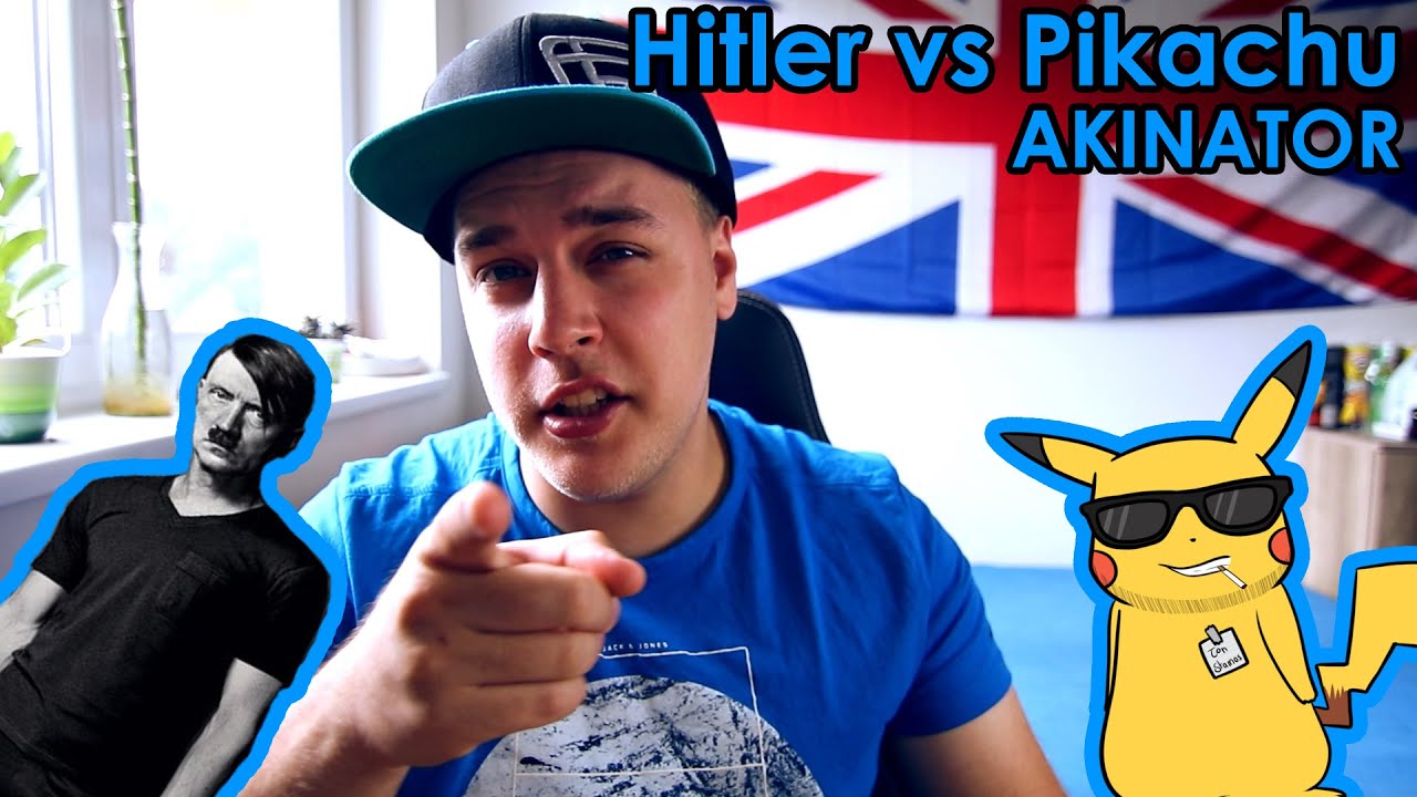 Hitler vs Pikachu - Akinator - YouTube