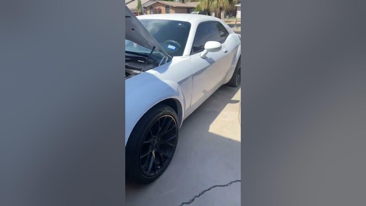 Challenger r t 5 7 hemi torqstorm supercharger youtube