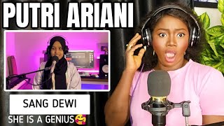 PUTRI ARIANI - SANG DEWI (LYODRA \u0026 ANDI RIANTO) REACTION!!😱