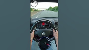 VW Golf 5 GTI EDITION 30 | 230 PS | Top Speed