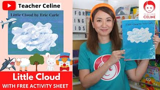 Little Cloud By Eric Carle Storytelling For Kids Bedtime Stories For Children Online Learning