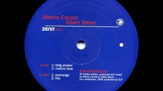 Marco Carola &amp; Adam Beyer - FFM