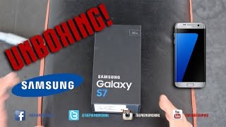 Unboxing Samsung Galaxy S7