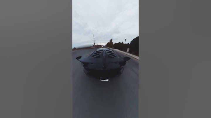 Madness V12 SVJ tiktok sheepeyrace