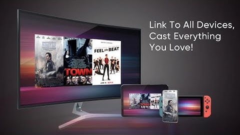 HYPER MIRROR - 0 Latency Casting Solution For Phone & Laptop