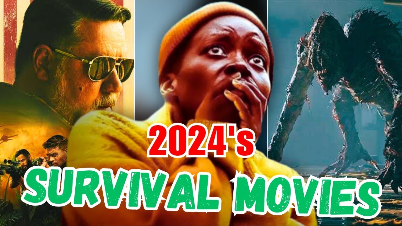 10 best survival movies 2024 so far | survival movies | New movies | New Hollywood movies