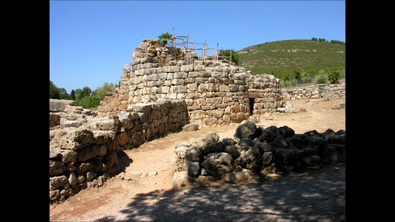 Civiltà Prenuragica e Nuragica - Sardegna