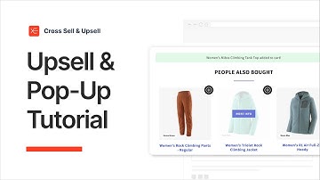 Customize your Upsells Pop-Ups