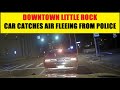 DODGE Challenger SHAKER - Catches air running from Arkansas State Police - PIT by Trooper Duncan
