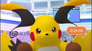 Pokémon GO - Mega Raichu X Raid