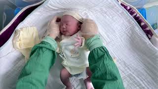 Delivery Room Story # Handling New Born Baby # 96