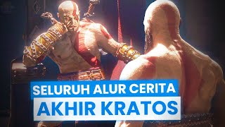 Cerita Kratos Balik ke Yunani | Seluruh Alur Cerita God of War Ragnarok Valhalla DLC   Secret Ending