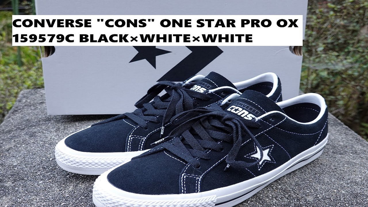 CONVERSE CONS ONE STAR PRO OX 159579C