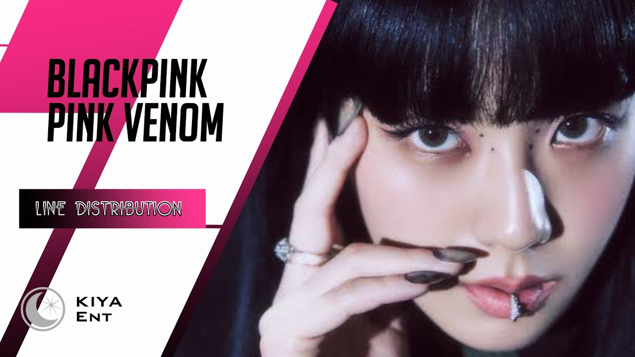 BLACKPINK 'Pink Venom' - Line Distribution