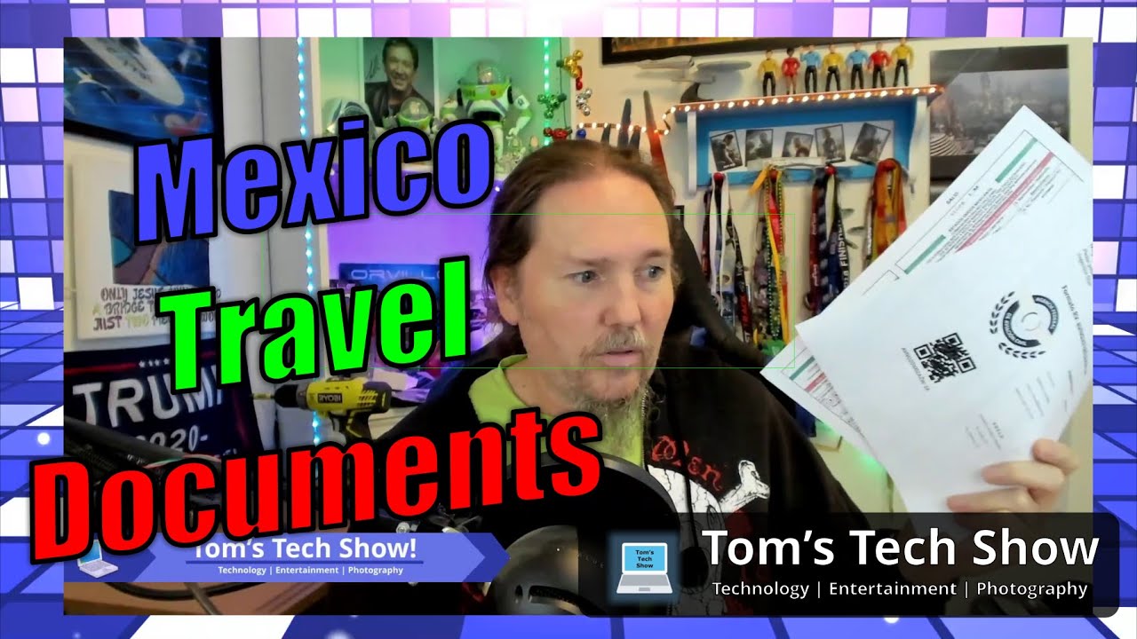 travel to mexico form