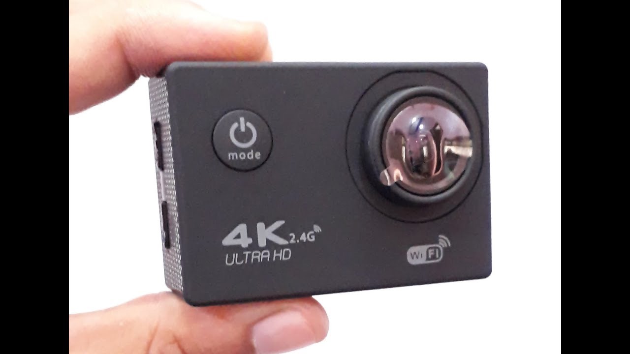 4K WiFi Action Camera Review! - YouTube