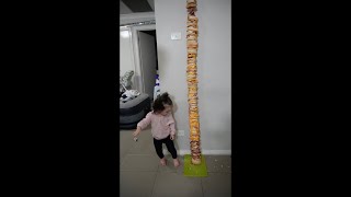 Worlds Biggest Bacon and Egg McMuffin! 😳 #shorts #food #worldrecord #mcdonalds