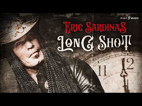 ERIC SARDINAS 'Long Shot' - Official Audio - New Album 'Midnight Junction' Out Now