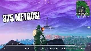 EL MEJOR TIRO CON FRANCOTIRADOR PESADO QUE HE HECHO EN FORTNITE HASTA AHORA - NASHOLIMON
