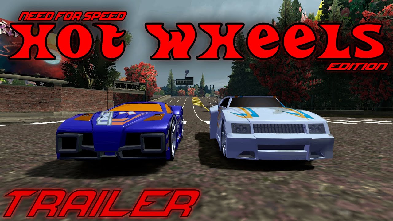 NFS Most Wanted Hot Wheels Edition Trailer Oficial YouTube