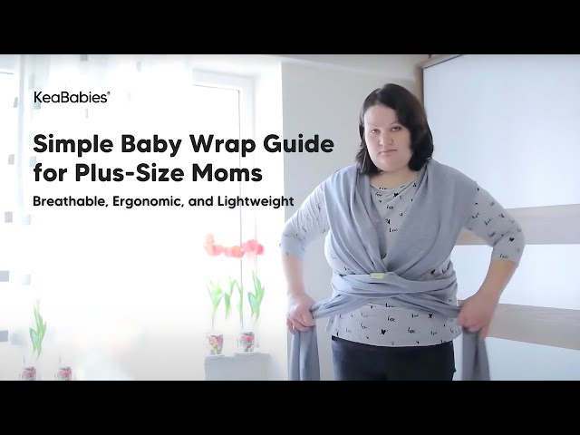 moby wrap for plus size moms